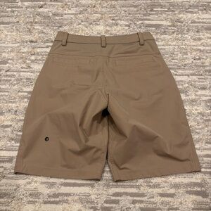 Lululemon Commission Classic Chino Shorts 10” Men’s 30 ABC Stretch Comfort